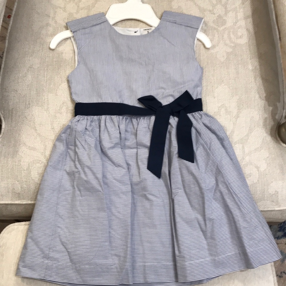 Perfect striped summer dress